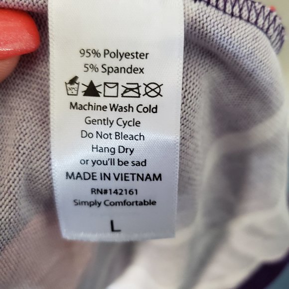 Dark Purple Caroline Cardigan - Picture 5 of 5